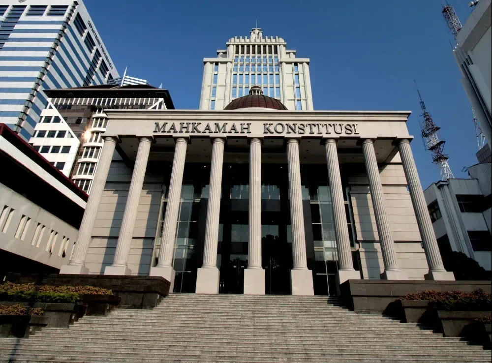 Gedung Mahkamah Konstitusi RI