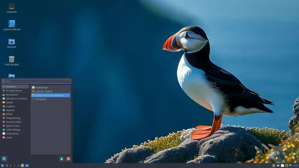 Lubuntu Desktop