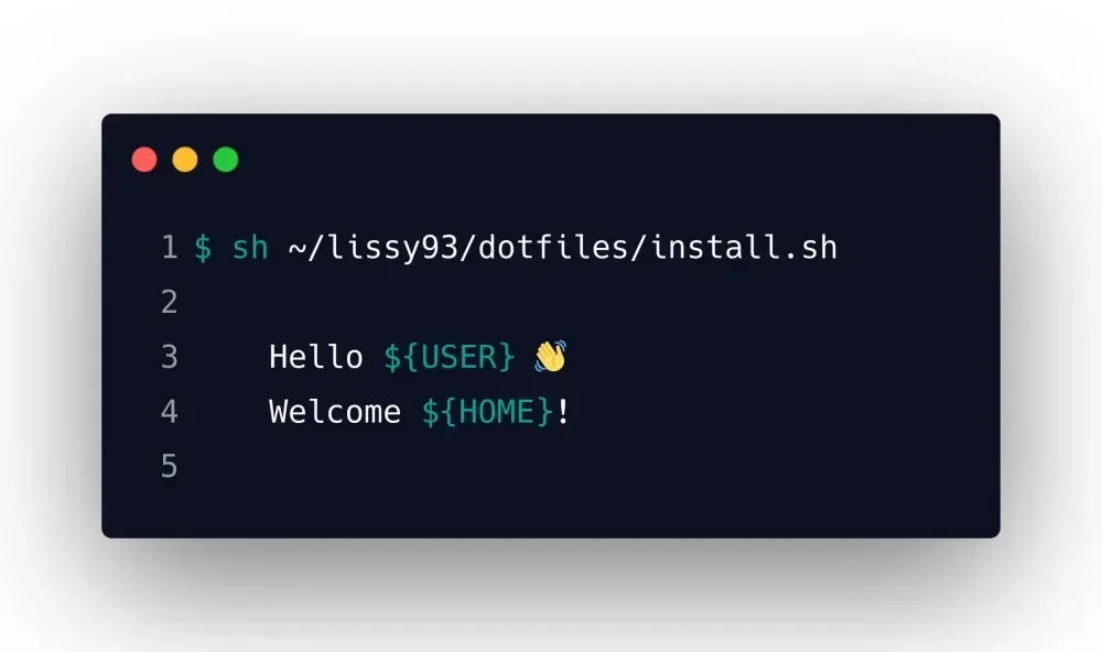Skrip Bash yang mengeksekusi puluhan instalasi aplikasi