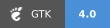 Badge GTK 4.0 untuk PKGER-D