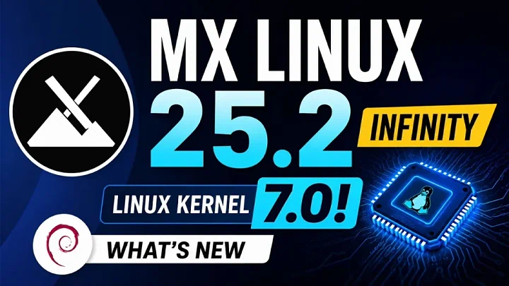 Download MX Linux 25.2 Infinity Rilis Terbaru Makin Ringan dan Stabil