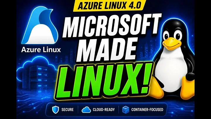 Microsoft Rilis Azure Linux 4.0: Distro Server General-Purpose Pertama mereka