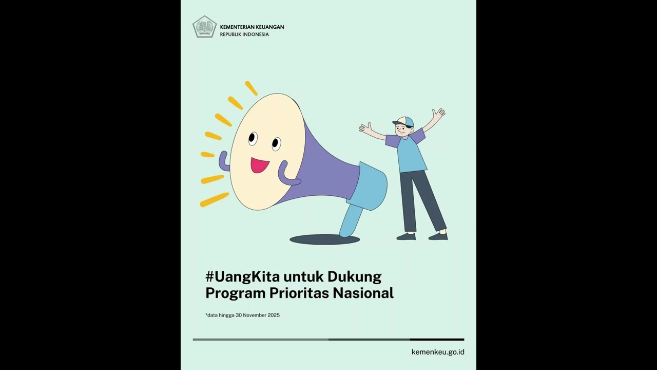 APBN 2025: Uang Kita untuk Masa Depan yang Lebih Sejahtera