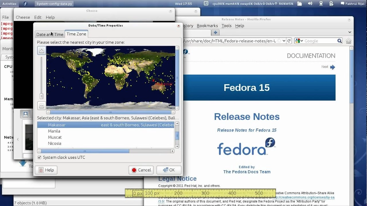 Fedora + GNOME: Menutup Semua Aplikasi & Tips Screencast FFMPEG