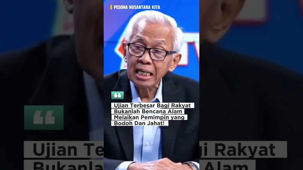 Ujian bagi Rakyat Karena Pemimpin yang Kurang Kompeten: Realita atau Takdir?