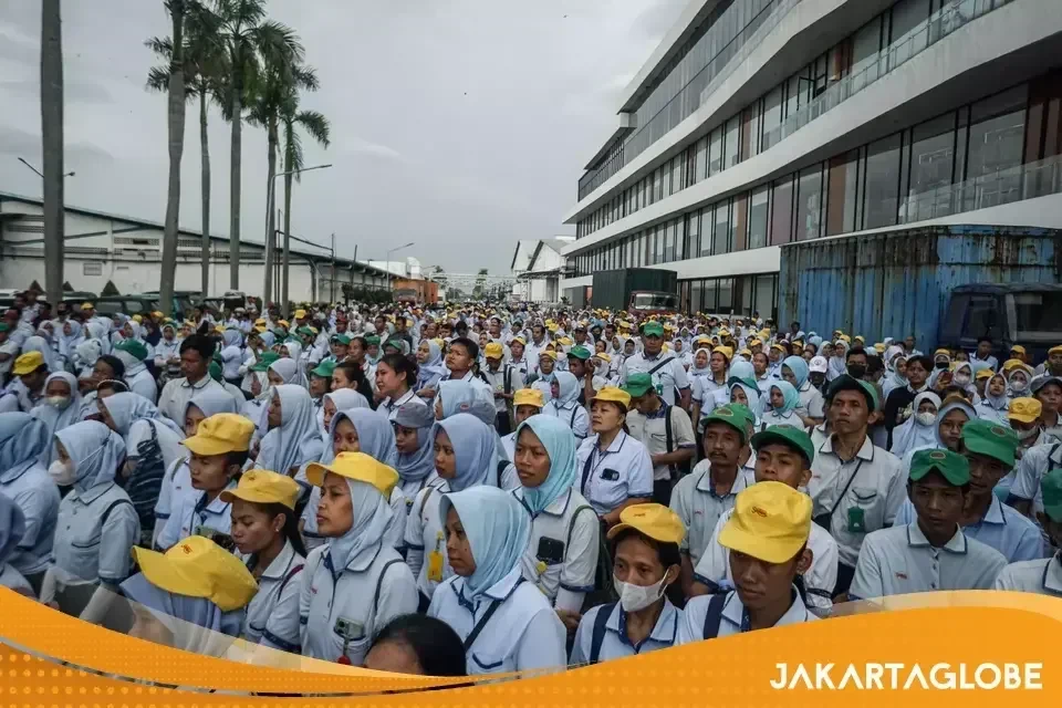 demo buruh