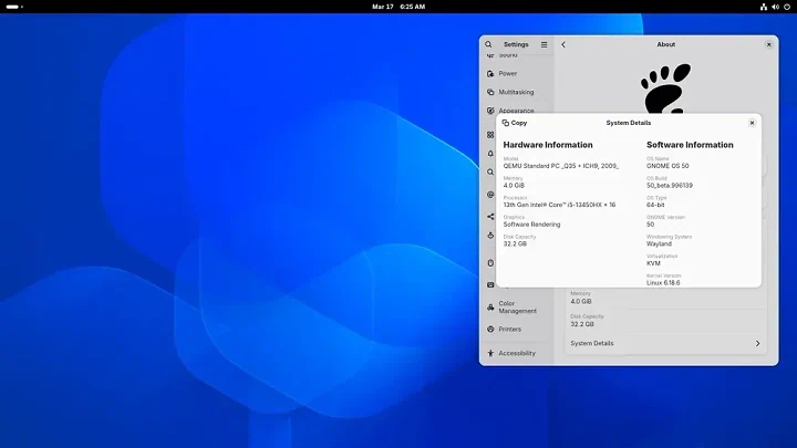 GNOME 50 Hadir: X11 Akhirnya Ditinggalkan, Wayland Sepenuhnya