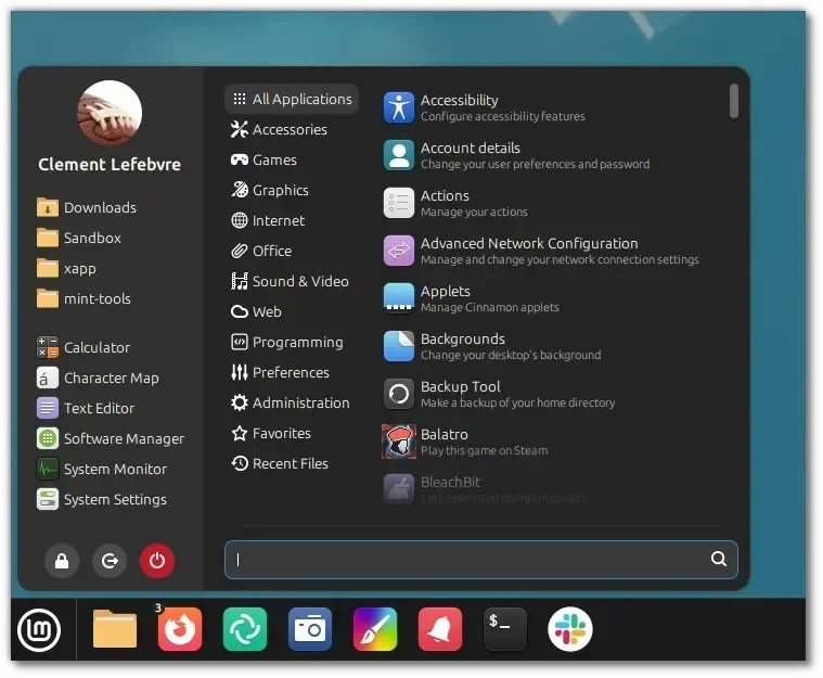 Cinnamon 6.6 Rilis! Menu Baru yang Lebih Rapi dan Animasi Makin Mulus 🚀