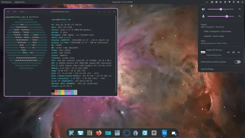 Rust Desktop Environment