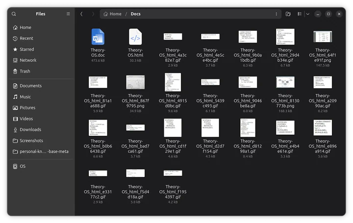Cara Cepat Ekstrak Semua Gambar dari Dokumen LibreOffice