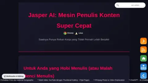 Jasper AI: Mesin Penulis Konten Super Cepat
