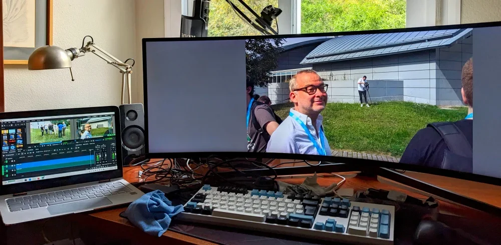 Kdenlive mirror monitor eksternal