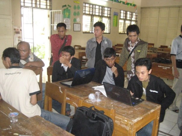 Dokumentasi Ubuntu Jogja dan FOLK Kebumen 49