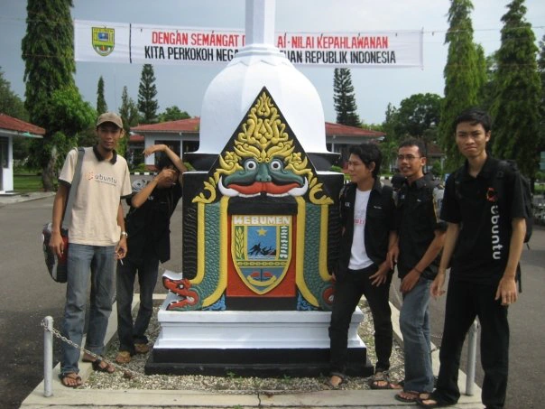 Dokumentasi Ubuntu Jogja dan FOLK Kebumen 3