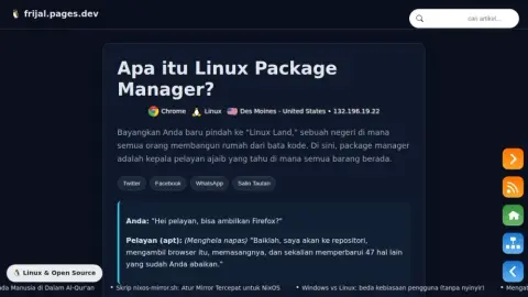 Apa itu Linux Package Manager?