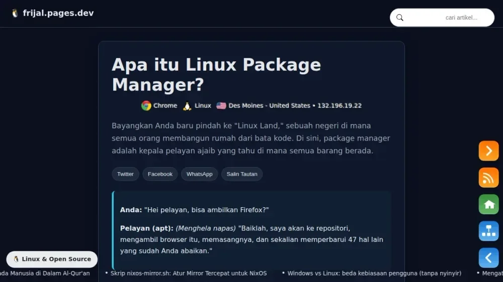 Apa itu Linux Package Manager?