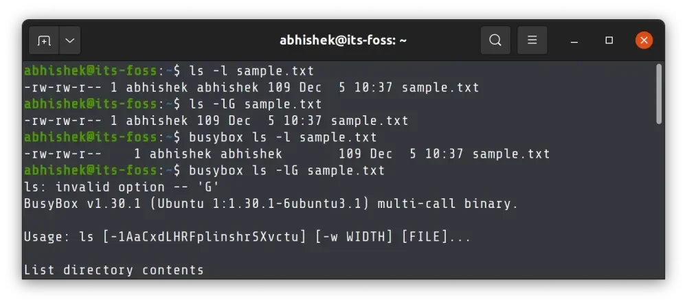 BusyBox