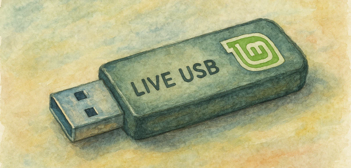 Live USB Linux