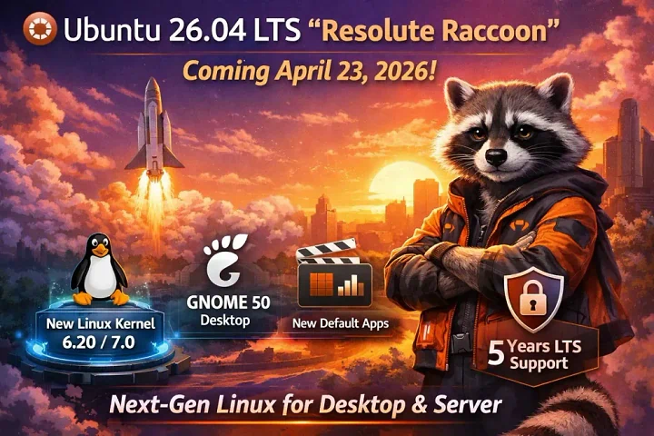 Ubuntu 26.04 LTS: Dukungan 12 Tahun, Kernel 6.19 & GNOME 50 yang Lebih Pintar