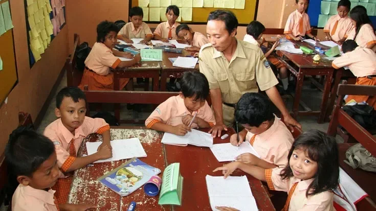 program pendidikan Indonesia
