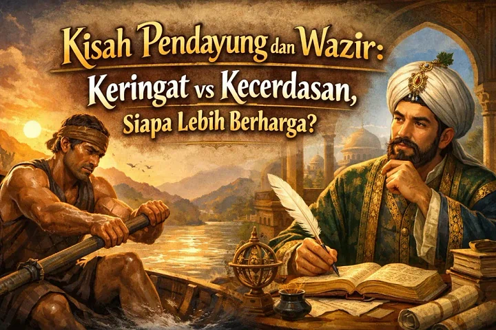 Kisah Pendayung dan Wazir: Mengapa Gaji Tak Selaras Keringat?