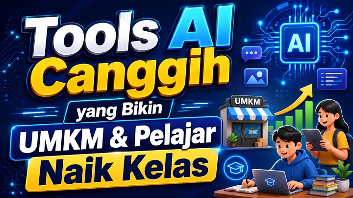 Perangkat AI Canggih Buat UMKM dan Pelajar Naik Kelas