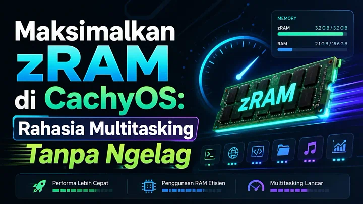 Panduan Maksimal zRAM di CachyOS