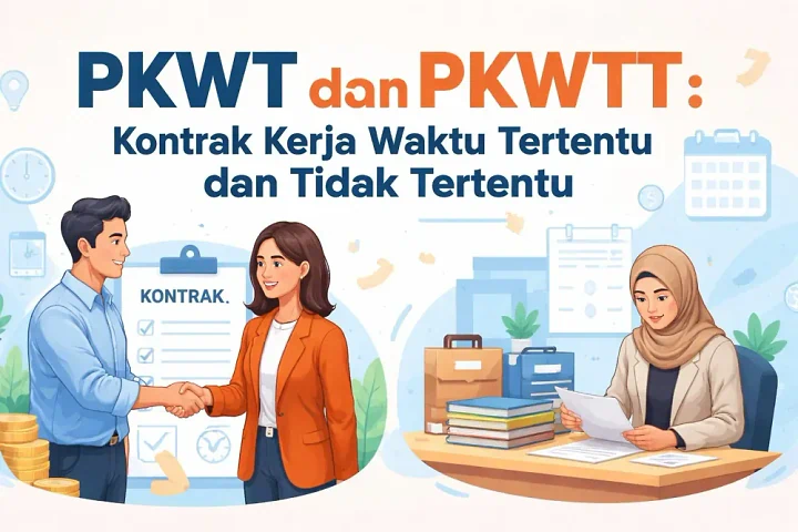Perbedaan PKWT dan PKWTT: Kontrak Kerja Waktu Tertentu vs Tidak Tertentu