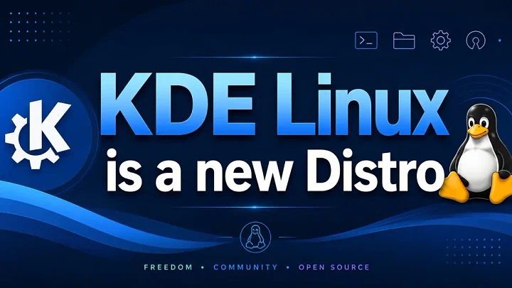 KDE Linux Lepas dari Arch dan AUR di Wayland