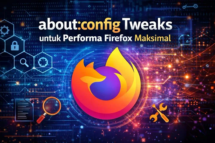 10 about:config Tweaks untuk Performa Firefox Maksimal