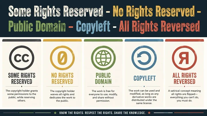 Alternatif Copyleft, All Rights Reversed Dalam Dunia Kreatif Digital