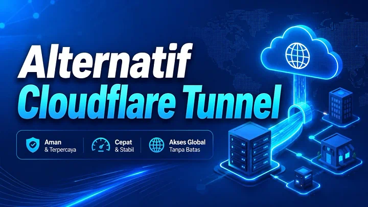 10 Alternatif Cloudflare Tunnel Terbaik di Tahun 2026: Rangkuman Lengkap