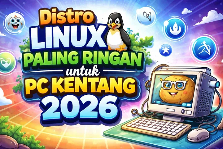 12 Distro Linux Paling Ringan untuk PC Kentang 2026 🐧⚡