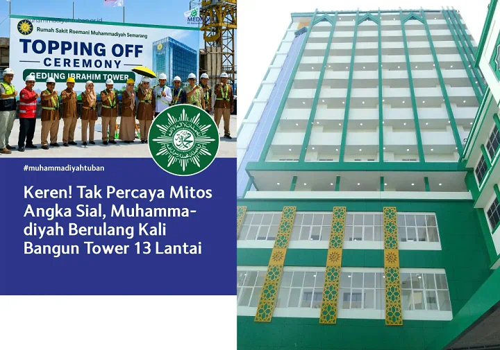 Mendobrak Mitos Angka 13: Pesan Tauhid di Balik Megahnya Ibrahim Tower Muhammadiyah