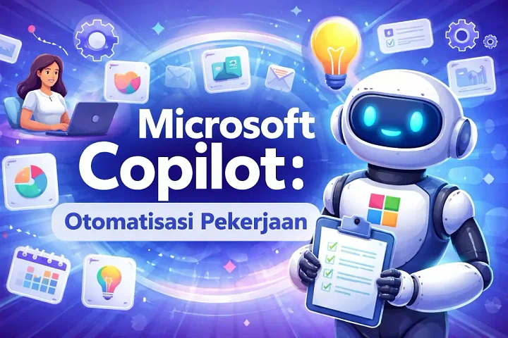 Microsoft Copilot: Otomatisasi Pekerjaan Berjam-jam