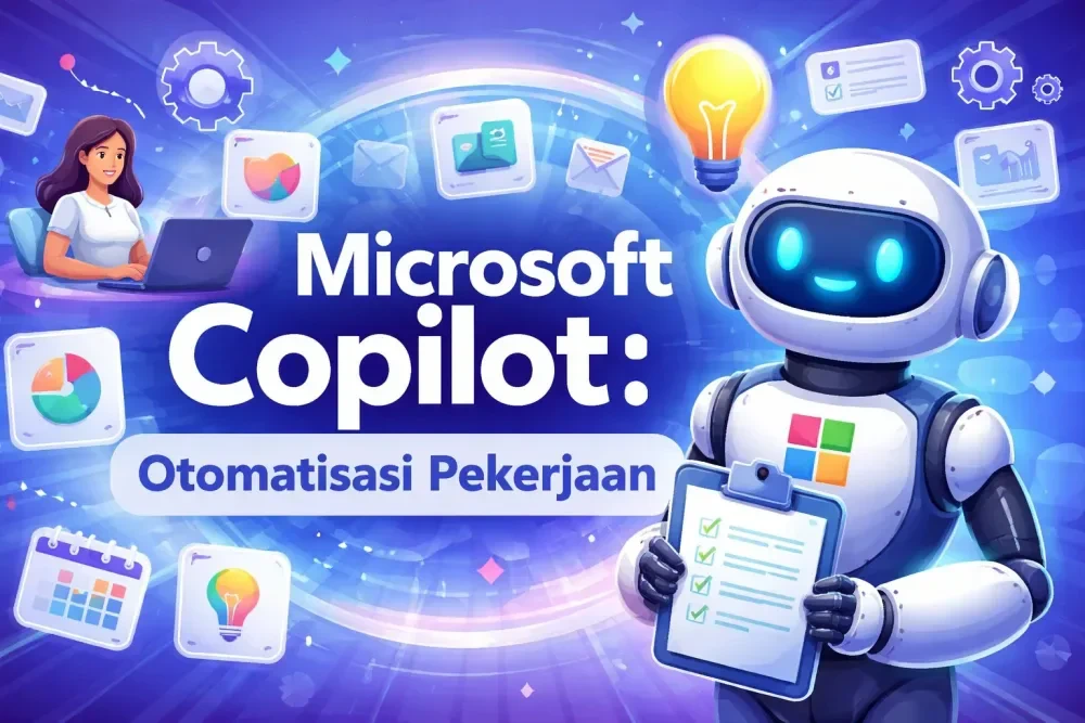 Microsoft Copilot: Otomatisasi Pekerjaan Berjam-jam