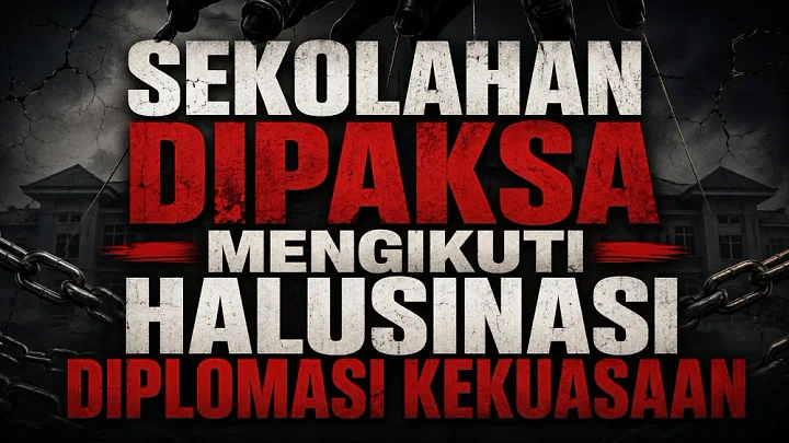 Sekolahan Dipaksa Mengikuti Ilusi Diplomasi Kekuasaan