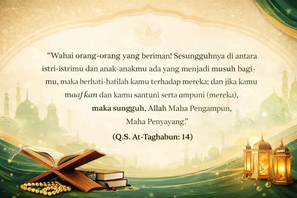 Makna Mendalam Q.S. At-Taghabun Ayat 14: Ketika Keluarga Menjadi Ujian