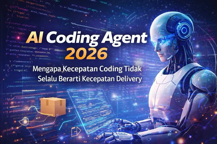 AI Coding Agent 2026: Fakta Mengejutkan Mengapa Development Tidak Jadi Lebih Cepat