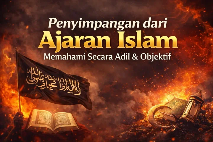 10 Penyimpangan dari Ajaran Islam: Memahami Secara Adil & Objektif