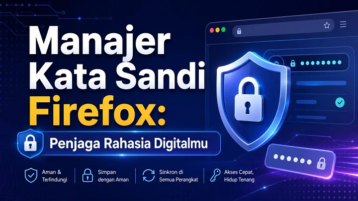 Manajer Kata Sandi Firefox: Penjaga Rahasia Digitalmu
