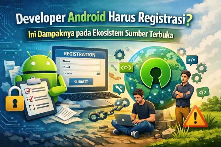 Android dan Rencana Pembatasan Developer: Dampak pada Ekosistem Sumber Terbuka