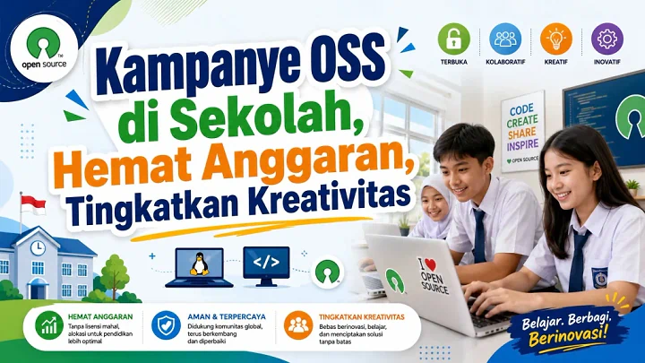 Kenapa Sekolah Wajib Beralih ke OSS Demi Hemat Anggaran