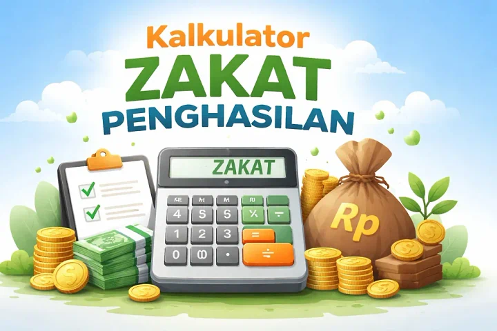 Kalkulator Zakat Penghasilan: Panduan Lengkap & Cara Hitung
