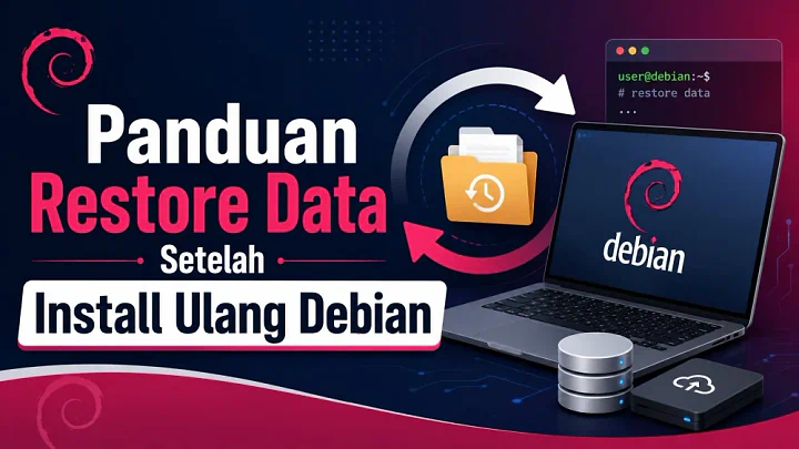 Panduan Lengkap: Restore Data Setelah Install Ulang Debian Stable