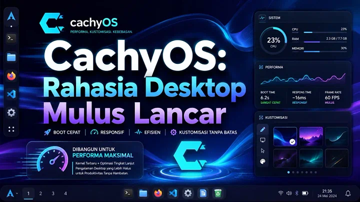 Kupas Tuntas Fitur Eksperimental CachyOS: Rahasia Desktop Mulus Lancar