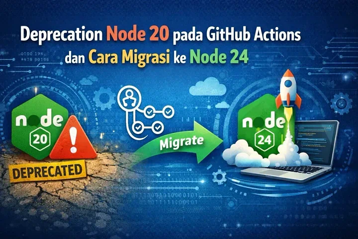 Deprecation Node 20 pada GitHub Actions dan Migrasi ke Node 24