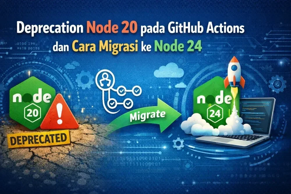 Deprecation Node 20 pada GitHub Actions dan Migrasi ke Node 24