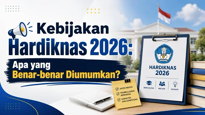 Kebijakan Hardiknas 2026: Deep Learning, Solusi atau Branding?