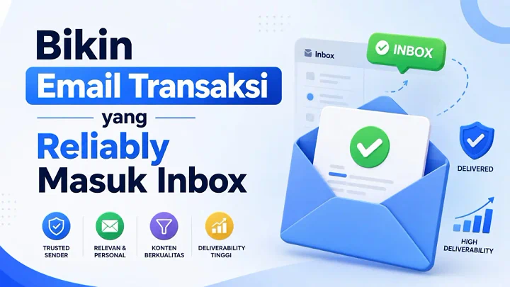 Langkah Mengatasi Email Notifikasi Masuk Spam (SPF, DKIM, DMARC)